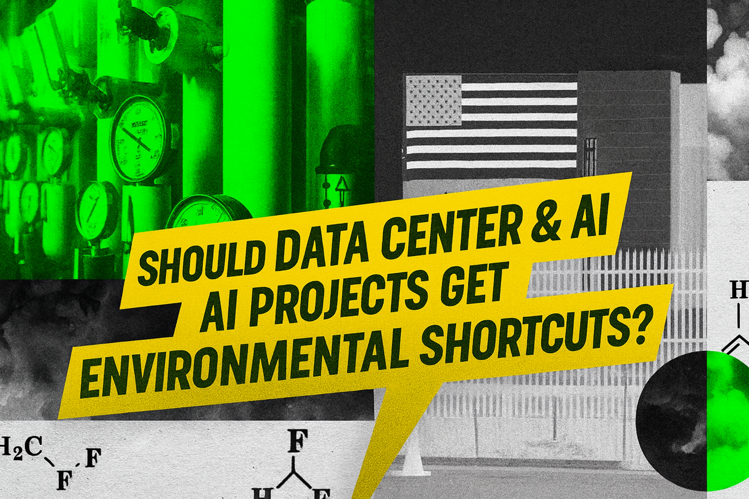 AI, Data Centers & “Forever Chemicals”