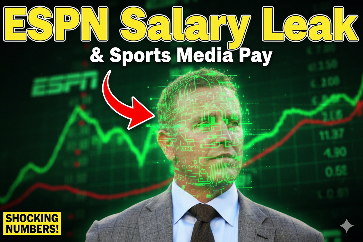 Should top sports commentators earn star-level salaries?