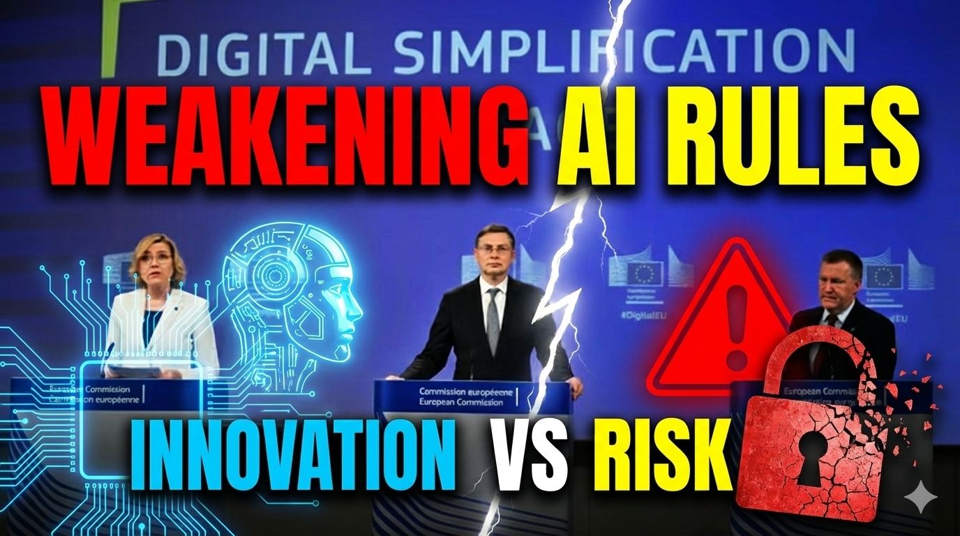 What’s the bigger risk right now with AI?