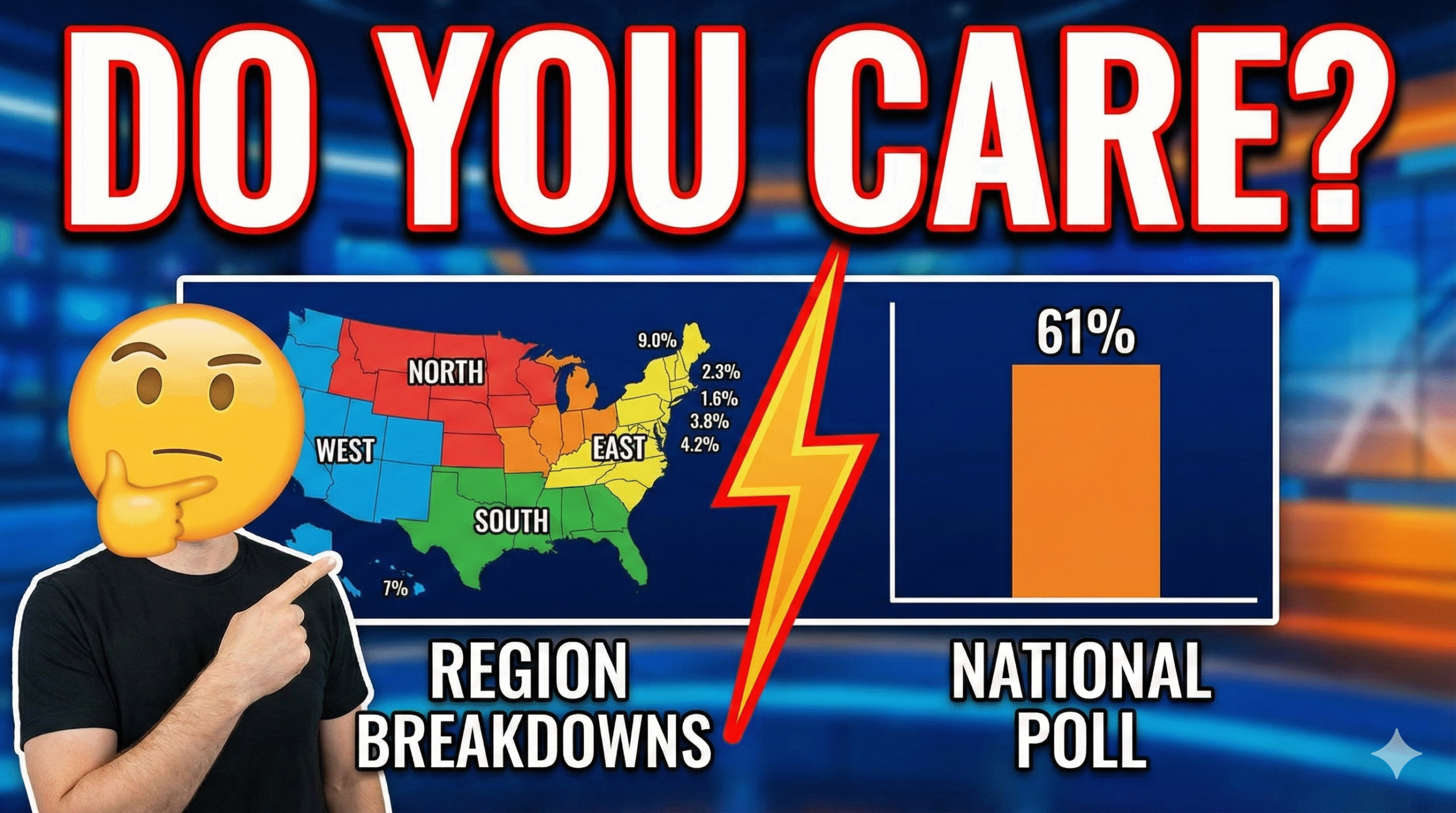 Do you actually care about region breakdowns in poll results?