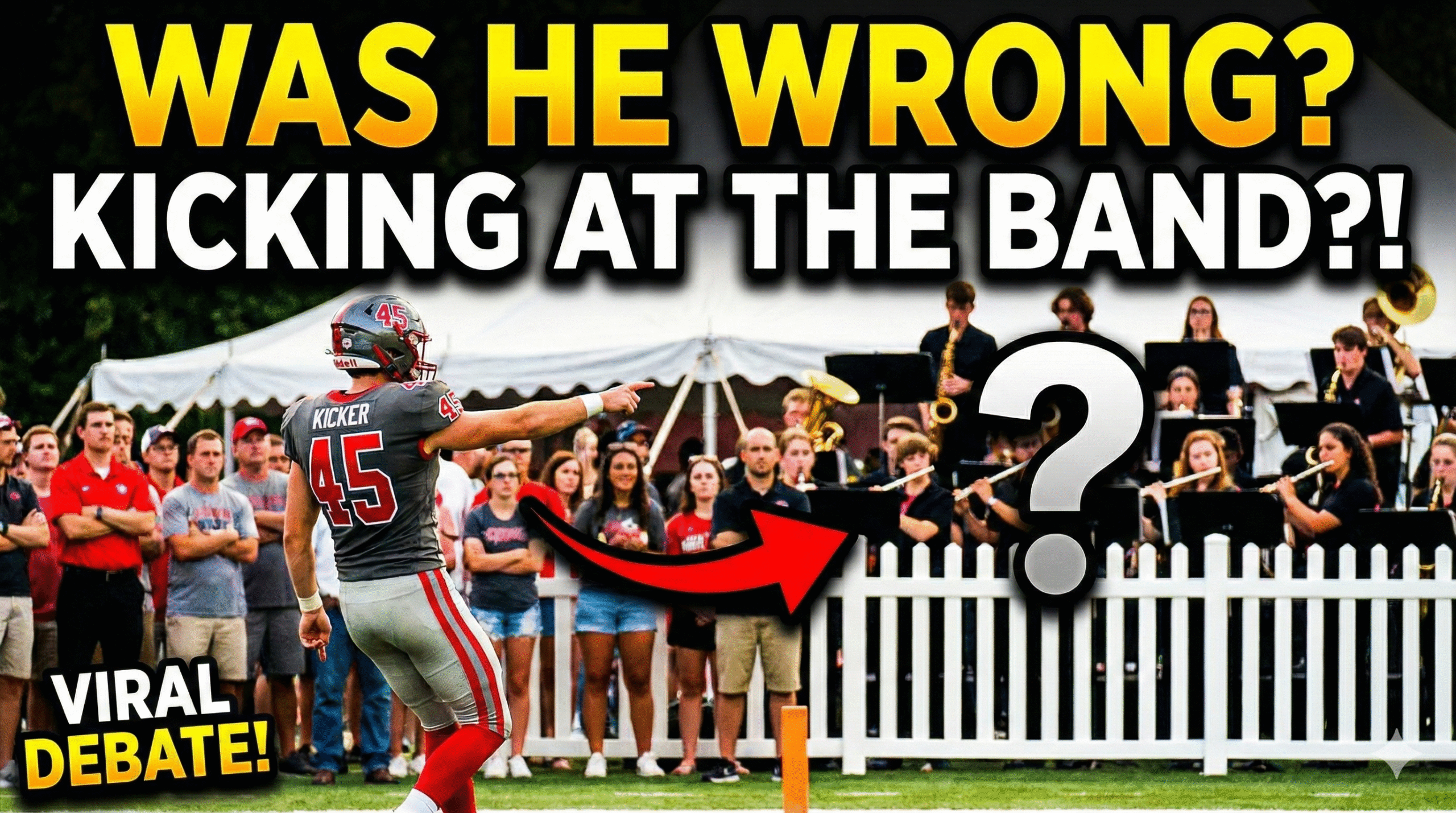 HBCU Kicker vs Marching Band: Disrespect or Misunderstanding?