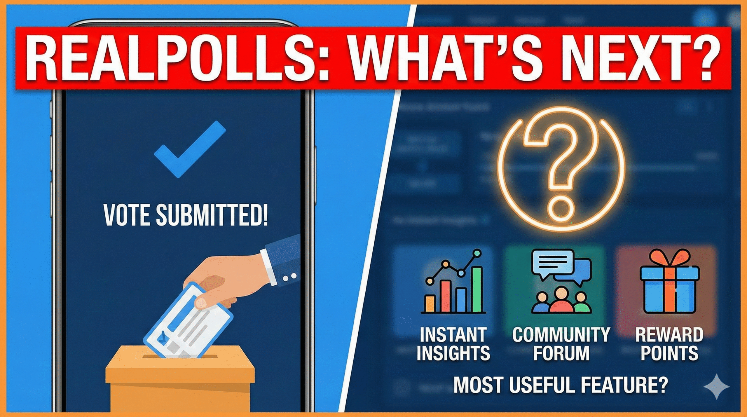 After voting in a poll, what’s the best next step RealPolls could offer?