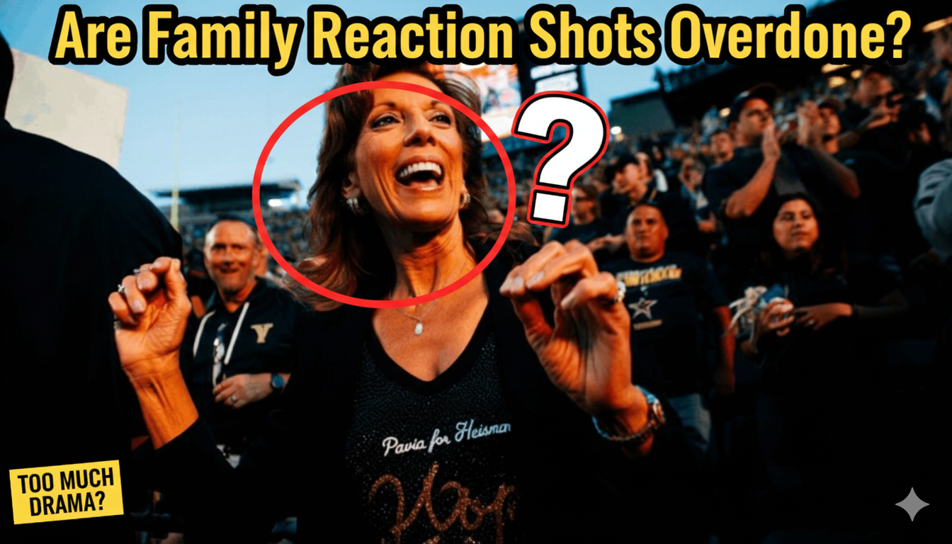 The Viral College Football Mom