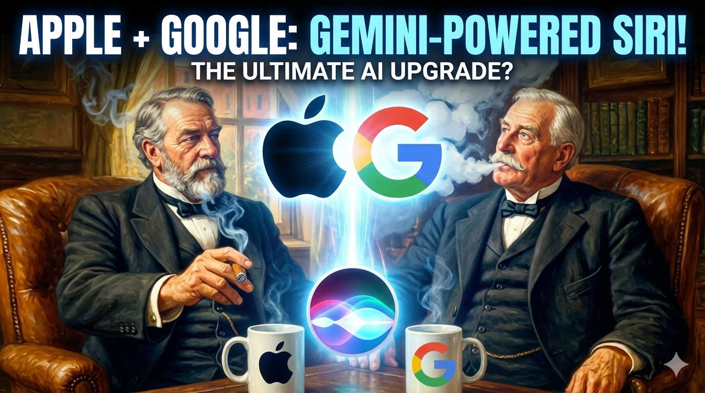 Does Apple using Google’s AI for Siri make you trust Apple more or less?