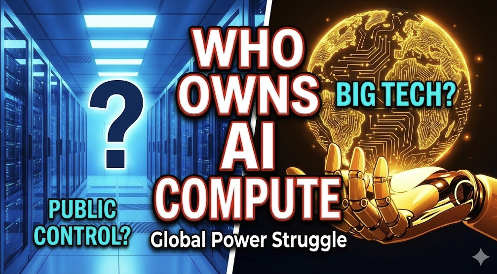 Who should own and control most of the world’s AI compute?